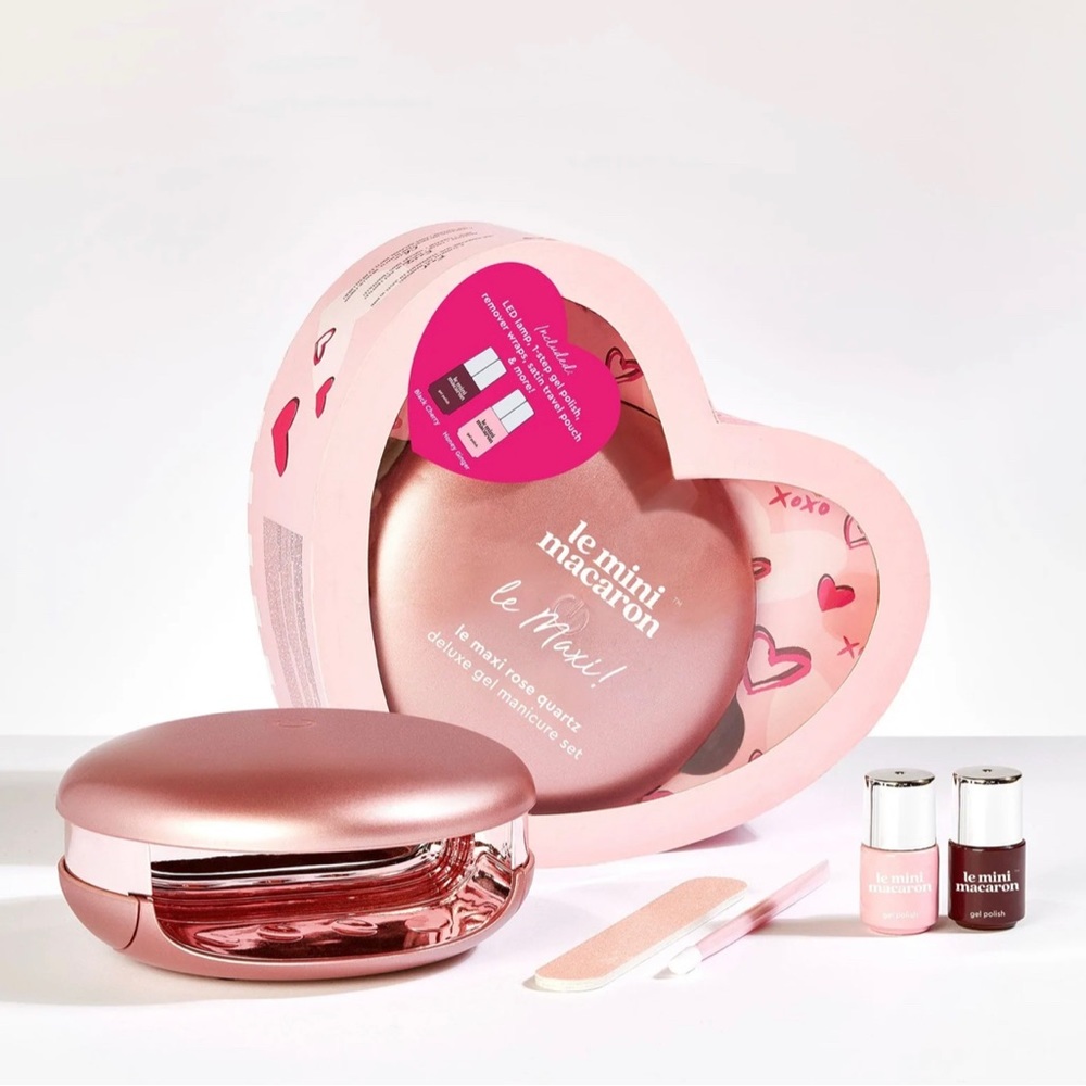 Le Maxi Deluxe Gel Manicure Set Mini Macaron